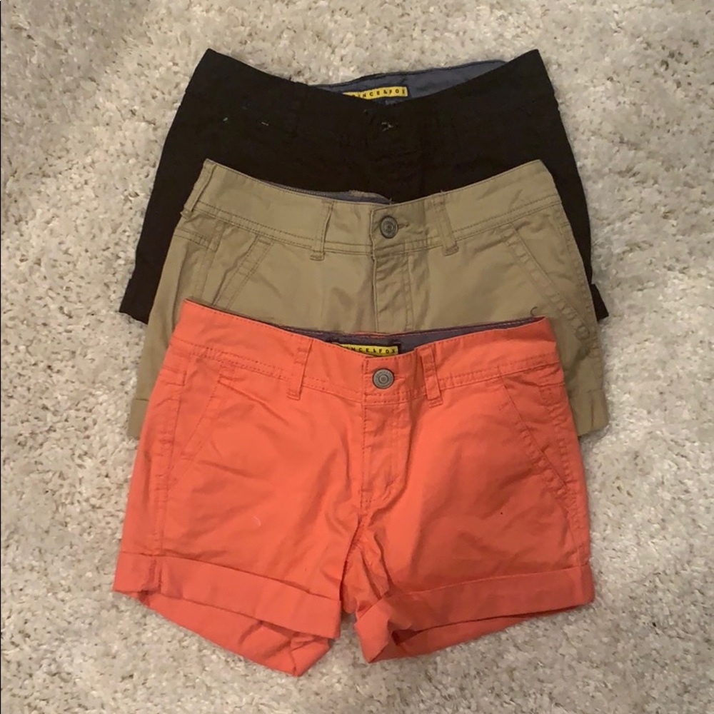 3 shorts from Arepostle
